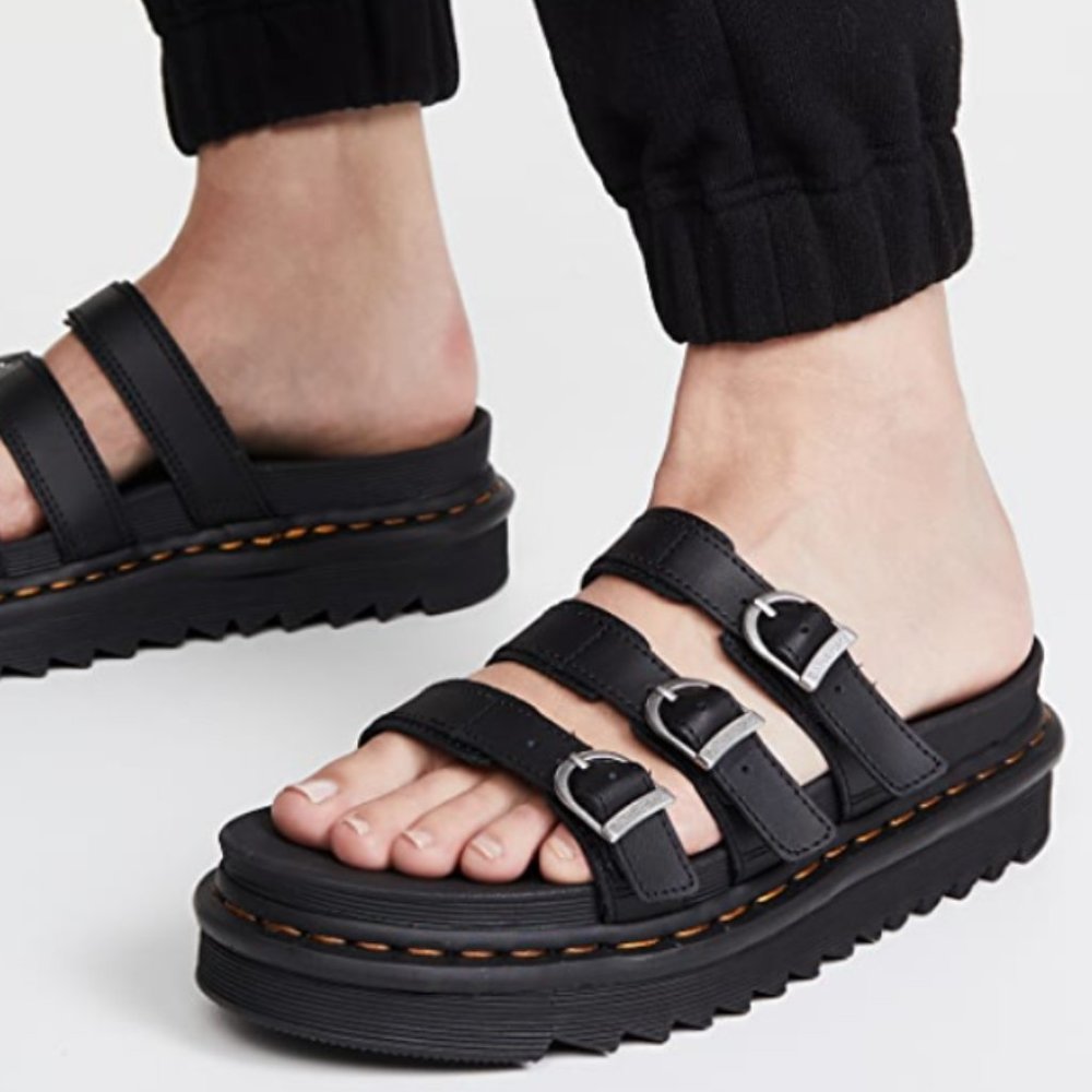 Dr. Marten Blaire Slide Sandal